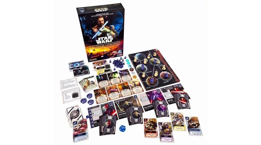Star Wars - A klónok háborúja társasjáték