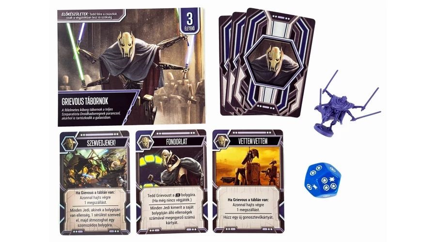 Star Wars - A klónok háborúja társasjáték
