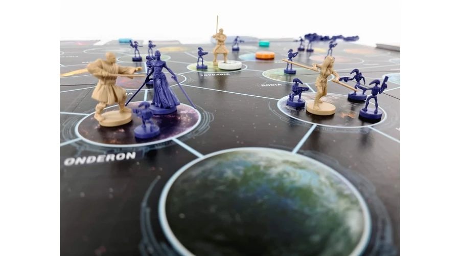 Star Wars - A klónok háborúja társasjáték