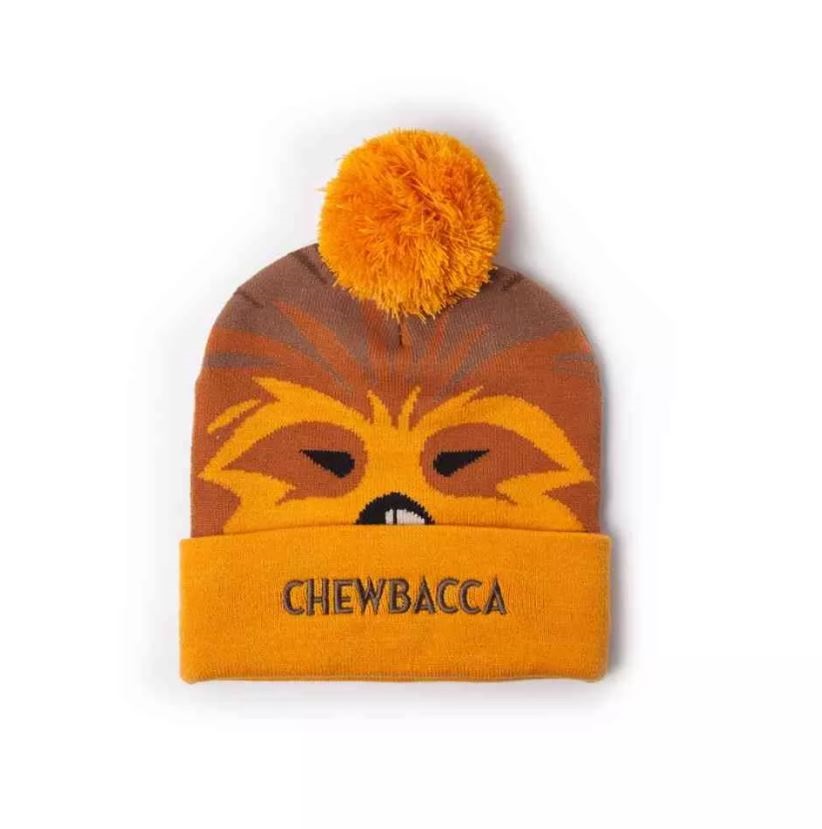 Star Wars - Chewbacca kötött sapka és sál csomag
