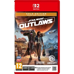Star Wars: Outlaws - Gold Edition Nintendo Switch 2 játékszoftver