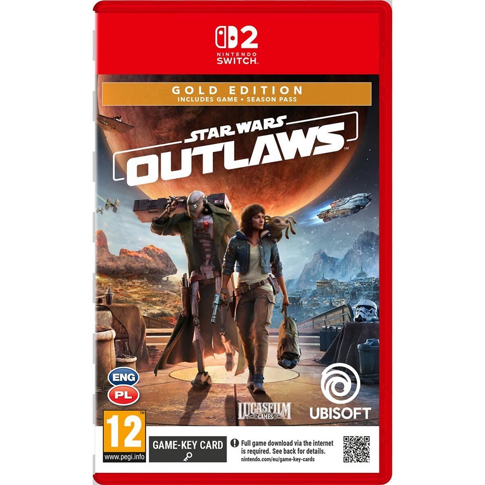 Star Wars: Outlaws - Gold Edition Nintendo Switch 2 játékszoftver