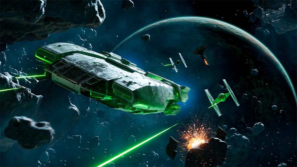 Star Wars Outlaws PS5 játékszoftver