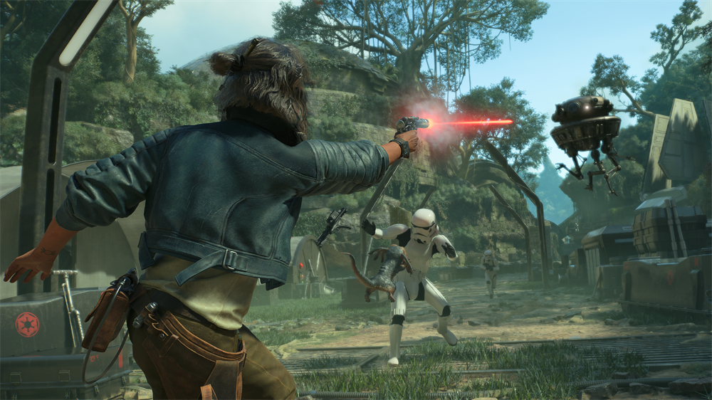 Star Wars Outlaws PS5 játékszoftver