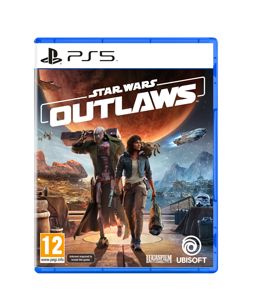 Star Wars Outlaws PS5 játékszoftver