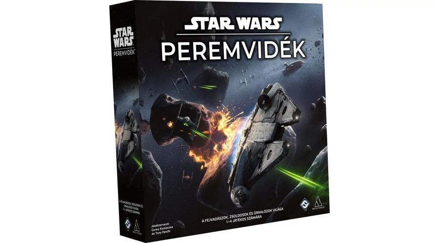 Star Wars: Peremvidék társasjáték