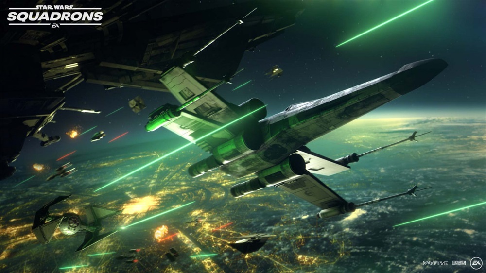 Star Wars Squadrons PS4 játékszoftver