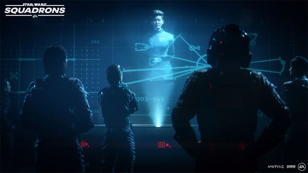 Star Wars Squadrons PS4 játékszoftver