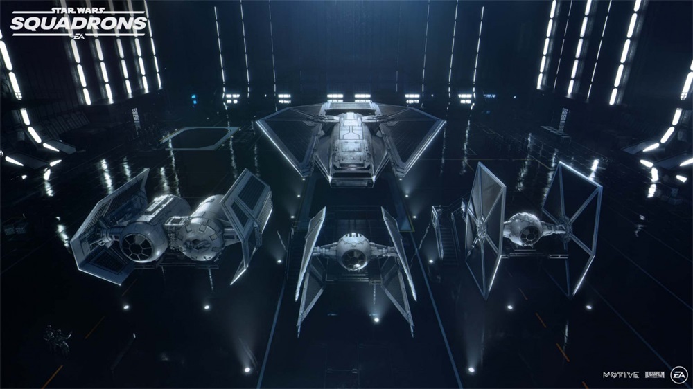 Star Wars Squadrons PS4 játékszoftver