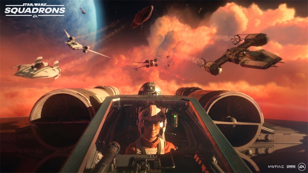 Star Wars Squadrons PS4 játékszoftver