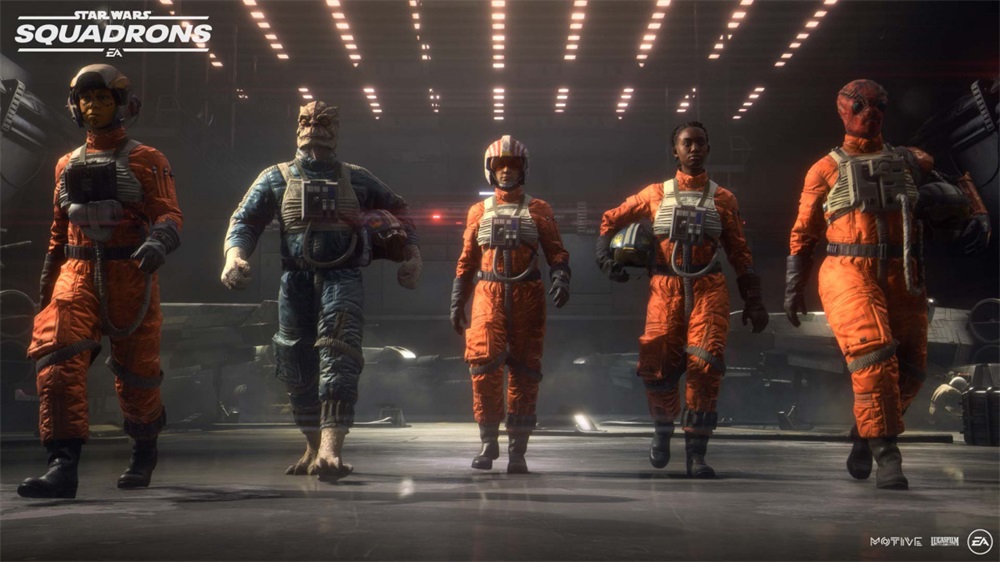 Star Wars Squadrons PS4 játékszoftver