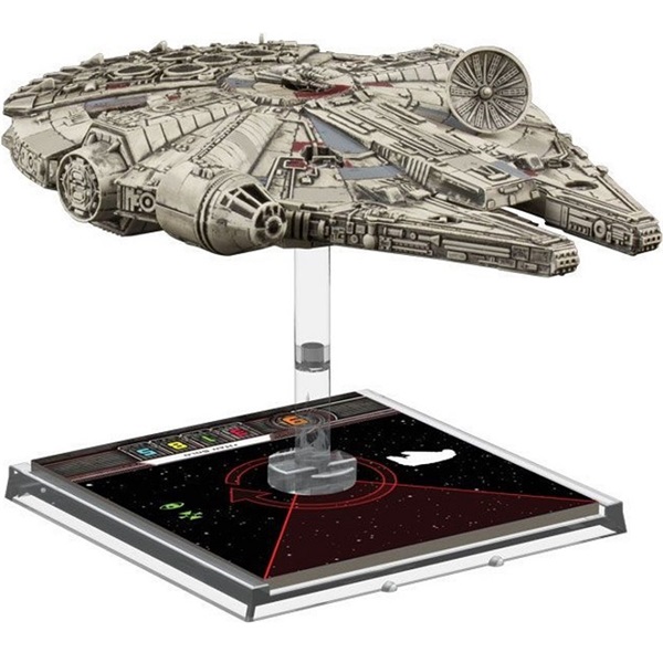 Star Wars X-Wing Millenium Falcon figura
