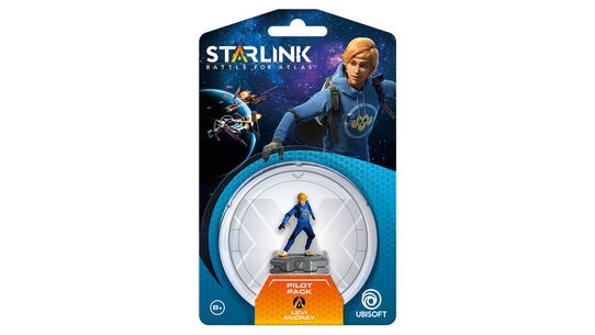 Starlink Battle For Atlas Pilot Pack Levi figura