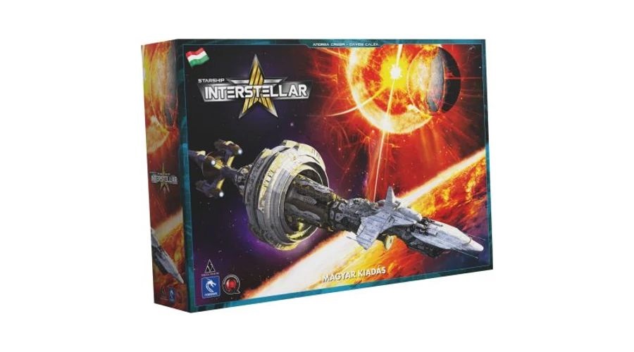 Starship Interstellar (magyar kiadás) társasjáték