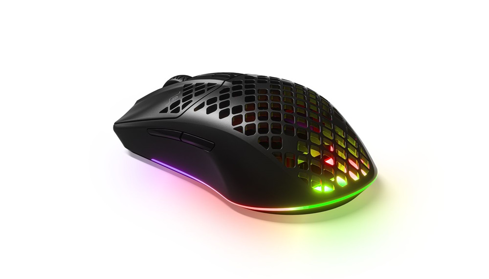 SteelSeries Aerox 3 (2022) Onyx wireless fekete optikai gamer egér (Újracsomagolt)