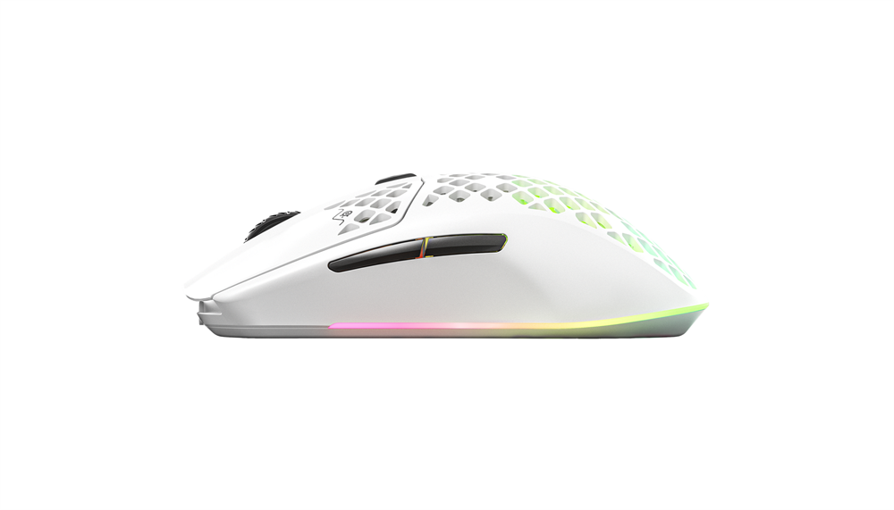 SteelSeries Aerox 3 (2022) Snow wireless fehér optikai gamer egér