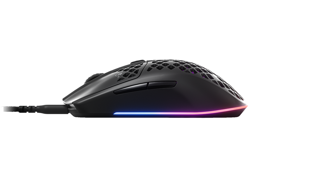 SteelSeries Aerox 3 fekete optikai gamer egér