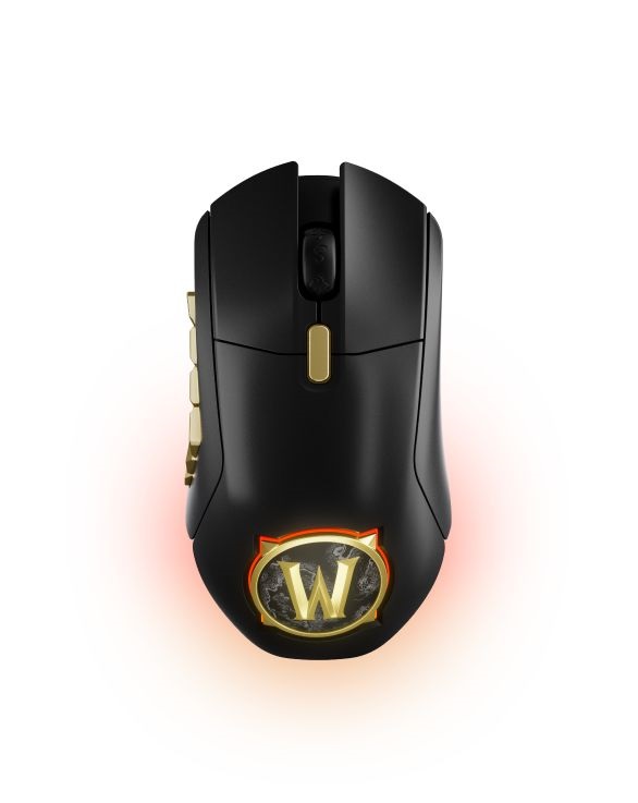 SteelSeries Aerox 9 WOW Edition vezetél nélküli gamer egér