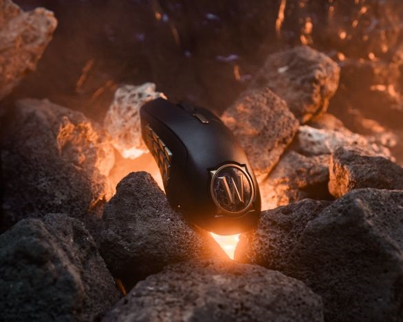 SteelSeries Aerox 9 WOW Edition vezetél nélküli gamer egér