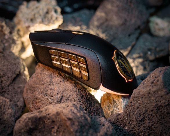 SteelSeries Aerox 9 WOW Edition vezetél nélküli gamer egér
