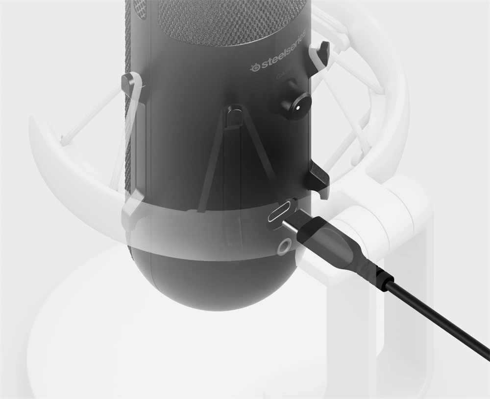 SteelSeries Alias mikrofon