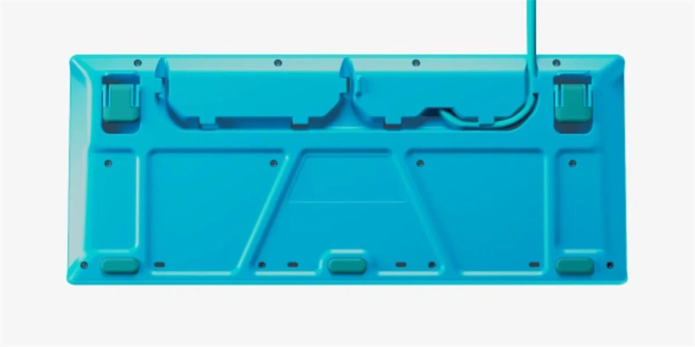 SteelSeries Apex 3 TKL UK kék gamer billentyűzet