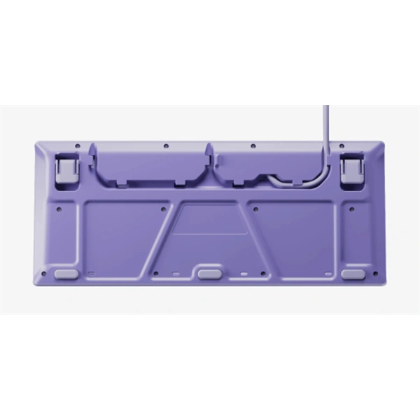 SteelSeries Apex 3 TKL UK lila gamer billentyűzet