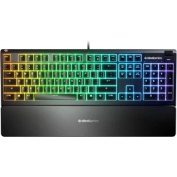 SteelSeries Apex 3 UK fekete gamer billentyűzet