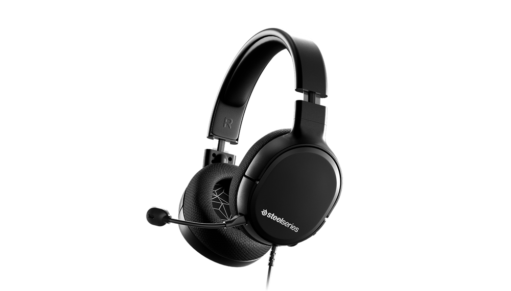 SteelSeries Arctis 1 3,5 Jack fekete gamer headset