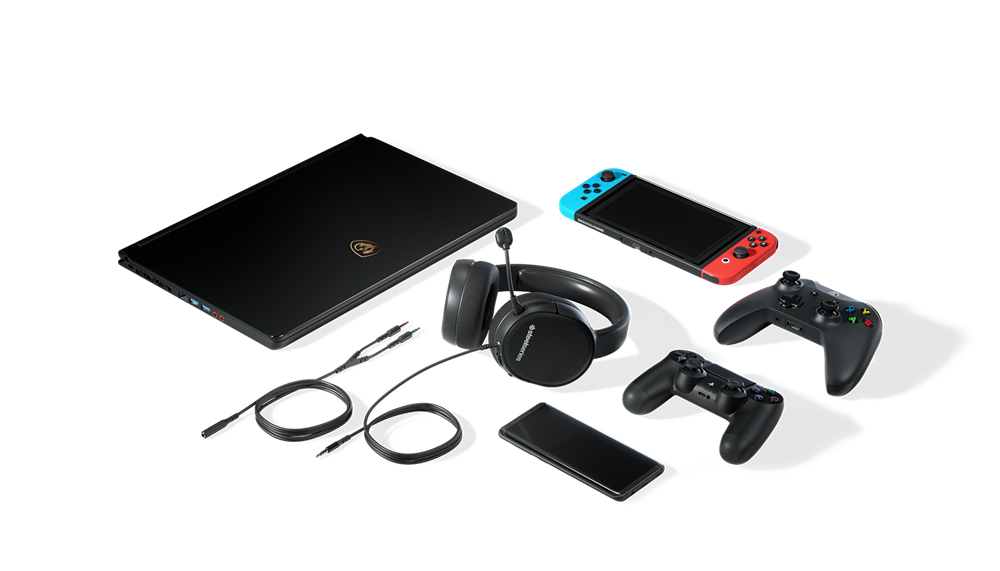 SteelSeries Arctis 1 3,5 Jack fekete gamer headset