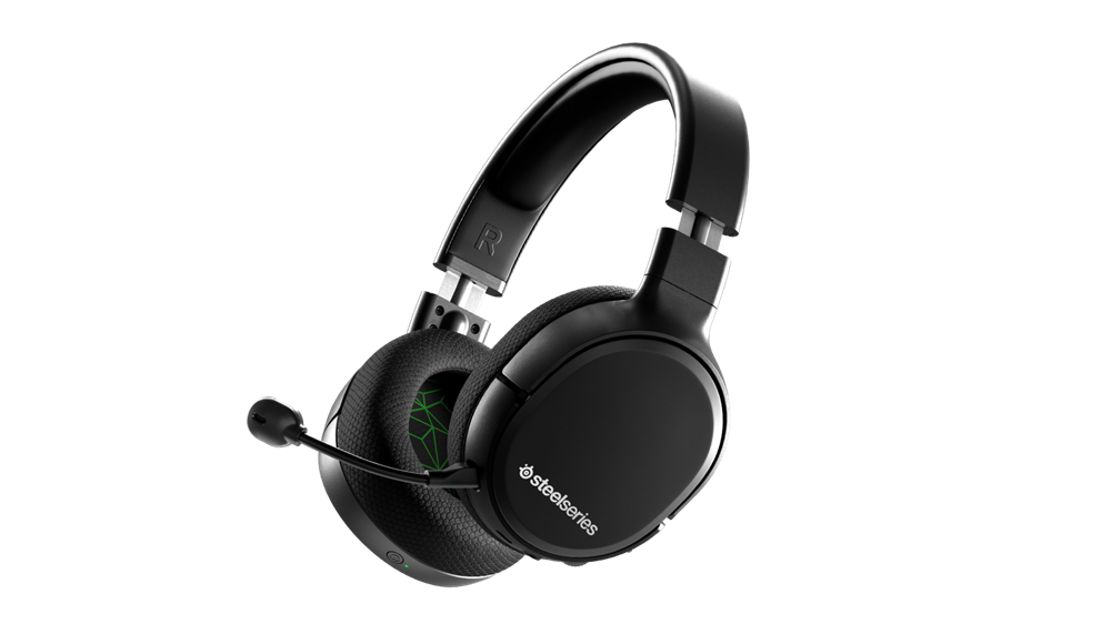 SteelSeries Arctis 1 Wireless X Xbox Series X fekete gamer headset