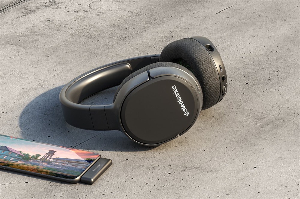 SteelSeries Arctis 1 Wireless X Xbox Series X fekete gamer headset