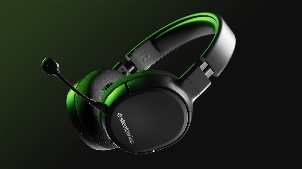 SteelSeries Arctis 1 Wireless X Xbox Series X fekete gamer headset