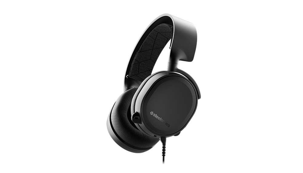 SteelSeries Arctis 3 3,5 Jack fekete gamer headset