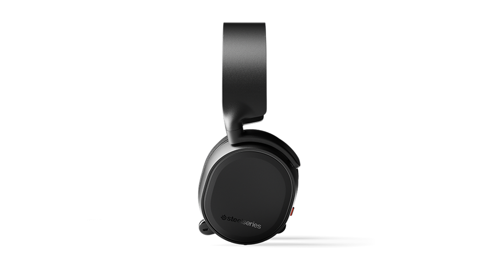 SteelSeries Arctis 3 3,5 Jack fekete gamer headset