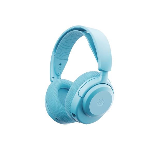 SteelSeries Arctis Nova 3P vezeték nélküli kék gamer headset