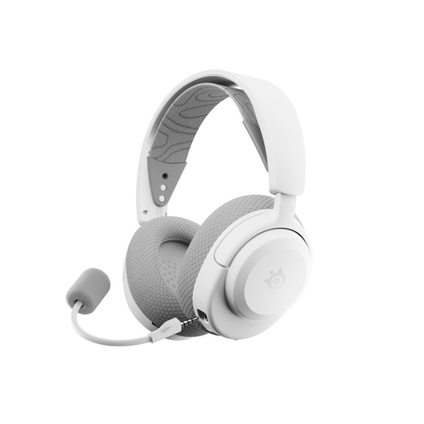 SteelSeries Arctis Nova 3X vezeték nélküli fehér gamer headset