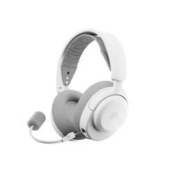 SteelSeries Arctis Nova 3X vezeték nélküli fehér gamer headset