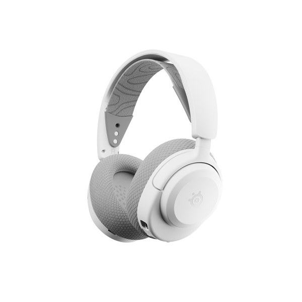 SteelSeries Arctis Nova 3X vezeték nélküli fehér gamer headset