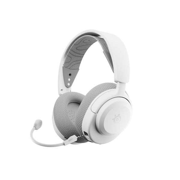 SteelSeries Arctis Nova 3X vezeték nélküli fehér gamer headset