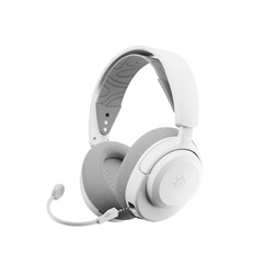 SteelSeries Arctis Nova 3X vezeték nélküli fehér gamer headset