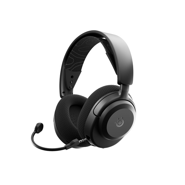 SteelSeries Arctis Nova 3X vezeték nélküli fekete gamer headset