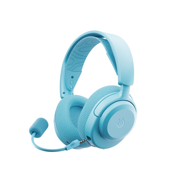SteelSeries Arctis Nova 3X vezeték nélküli kék gamer headset