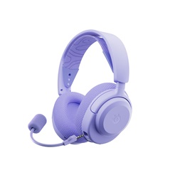 SteelSeries Arctis Nova 3X vezeték nélküli lila gamer headset