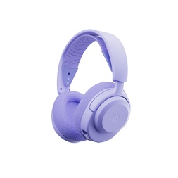 SteelSeries Arctis Nova 3X vezeték nélküli lila gamer headset