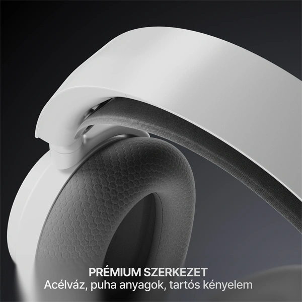 SteelSeries Arctis Nova 7P Gen 2 vezeték nélküli fehér gamer headset
