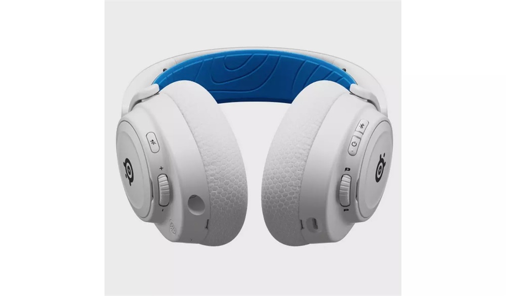 SteelSeries Arctis Nova 7P vezeték nélküli fehér gamer headset