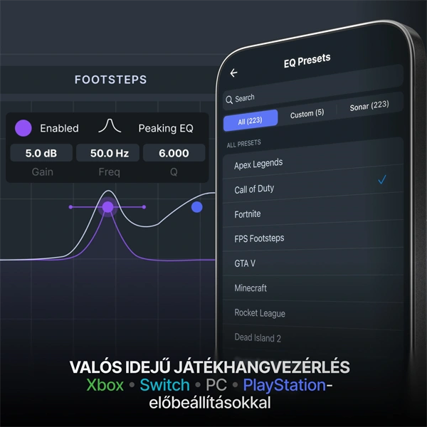 SteelSeries Arctis Nova 7X Gen 2 vezeték nélküli fehér gamer headset