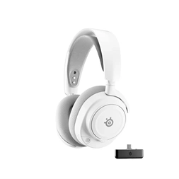 SteelSeries Arctis Nova 7X Gen 2 vezeték nélküli fehér gamer headset