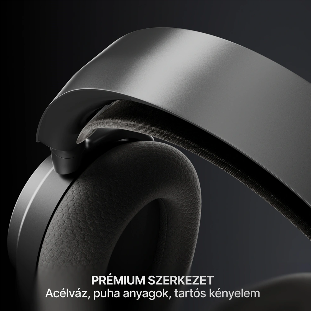 SteelSeries Arctis Nova 7X Gen 2 vezeték nélküli fekete gamer headset